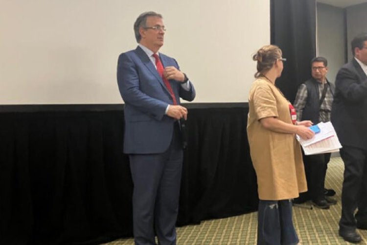 Marcelo Ebrard pide invalidar proceso de Morena por 'incidencias'