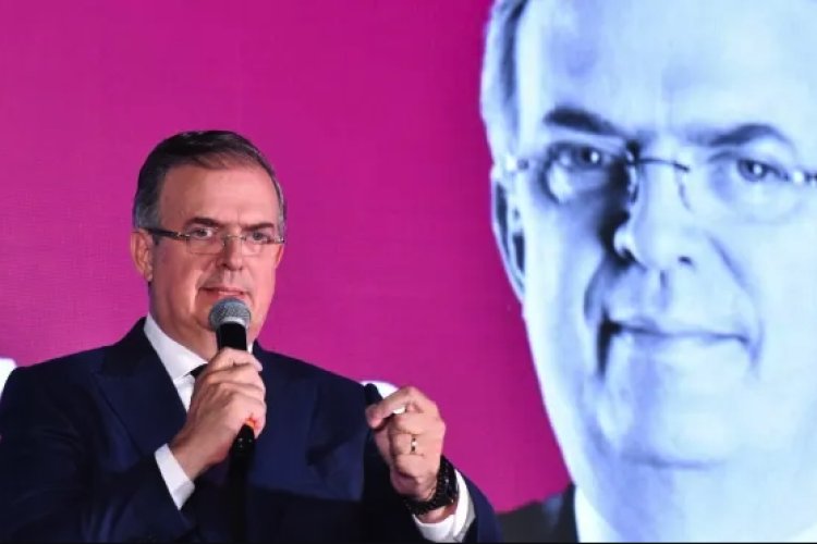 Marcelo Ebrard buscará aparecer en la boleta de 2024; se anticipa su salida de Morena