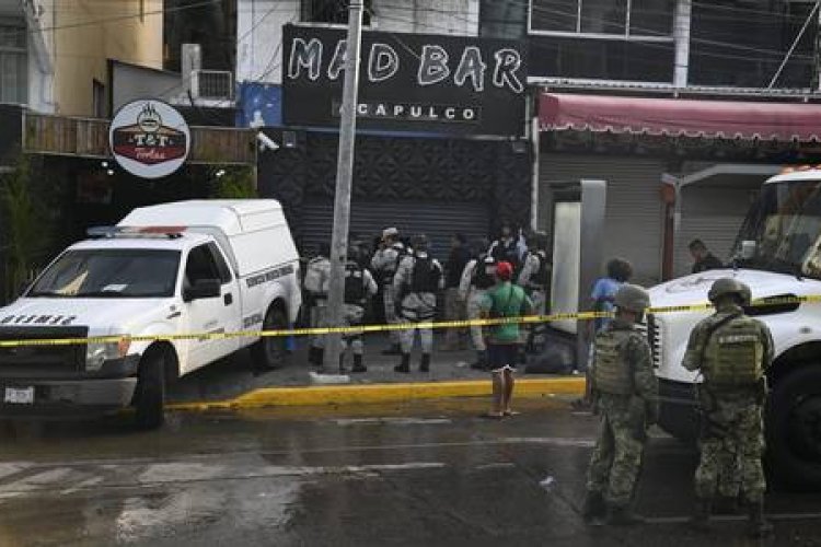 Una mujer muerta y ocho heridos deja ataque armado en Acapulco