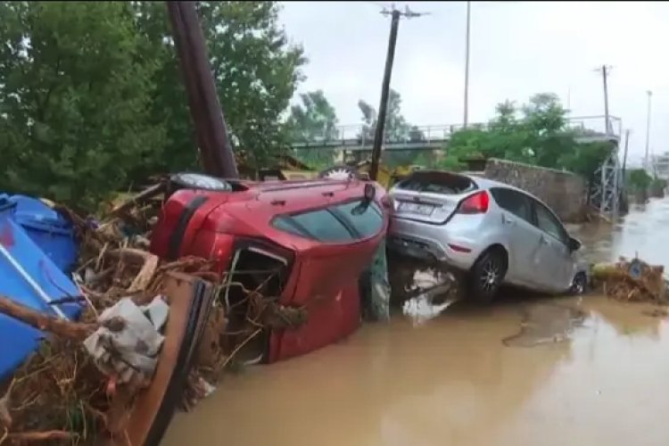 Varios muertos y desaparecidos por inundaciones en Grecia