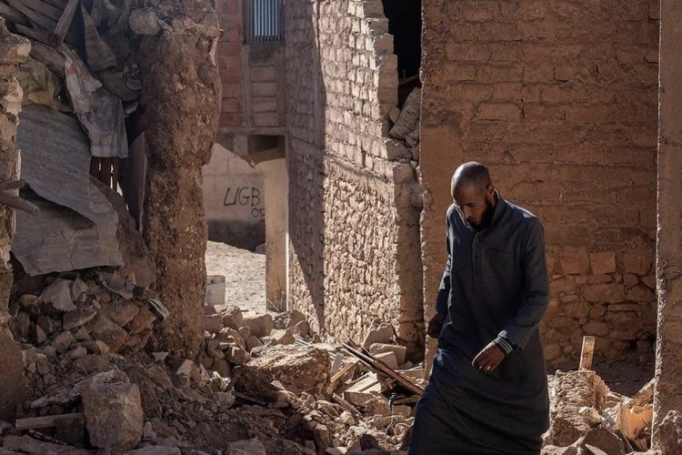 Asciende a más de 2 mil la cifra de muertos por terremoto en Marruecos