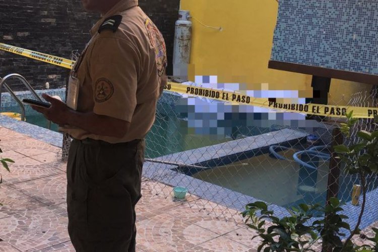 Mueren dos hermanas electrocutadas en alberca de Tequila, Jalisco