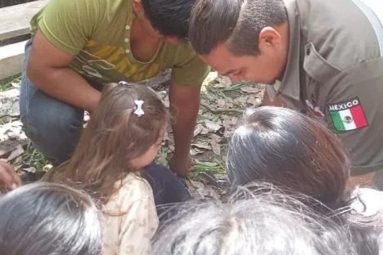 Niña de 3 años que cayó dentro de un pozo fue rescatada, Edomex