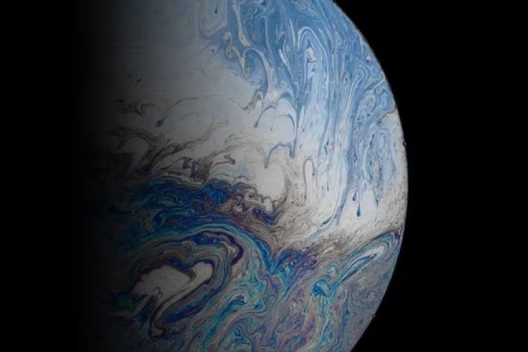 El telescopio James Webb encuentra planeta acuático similar a la Tierra