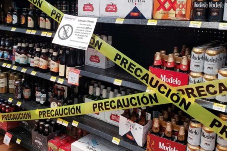 Ley seca este 15 de septiembre en estas alcaldías de la CDMX