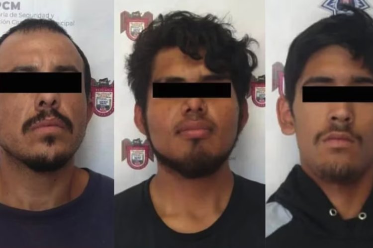 Detienen a tres presuntos operadores del Cártel de Sinaloa en Tijuana, BC