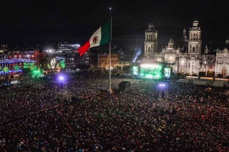 Cerrarán estas calles en el Centro Histórico de la CDMX por grito de independencia