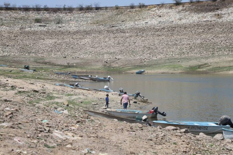 Presas de Sinaloa, en su nivel mínimo