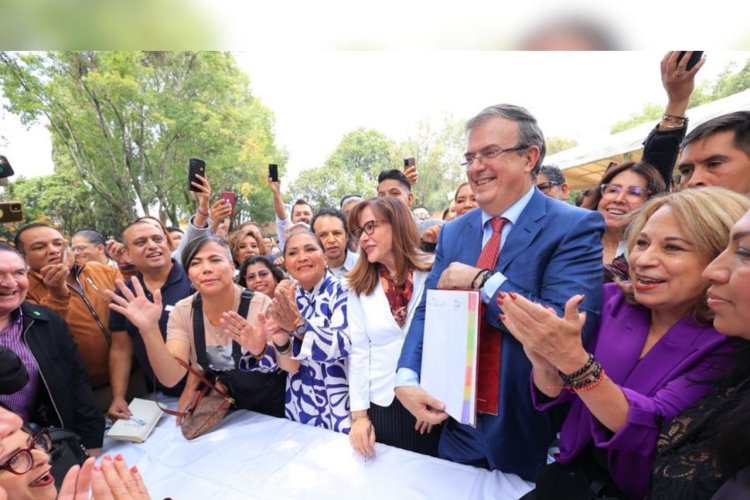 Marcelo Ebrard formaliza su movimiento político será llamado “El Camino de México”