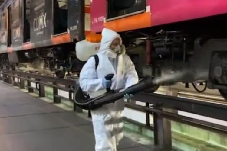 Fumigan Línea A del metro de la CDMX luego de reporte de chinches