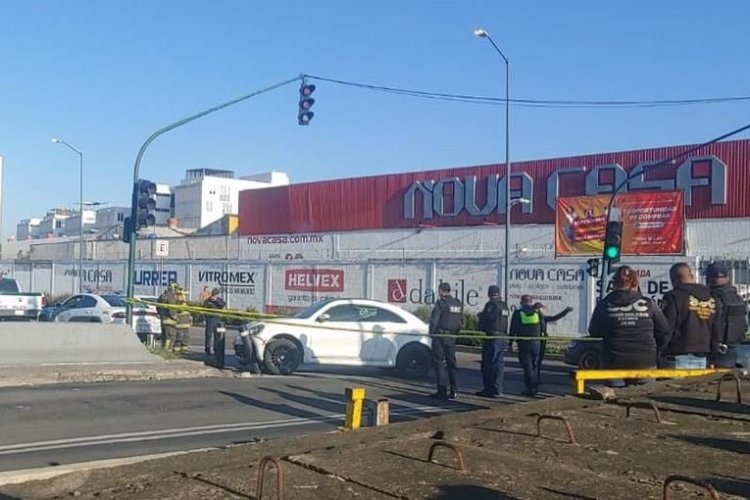 Matan a balazos a conductor en avenida Río Churubusco de la CDMX