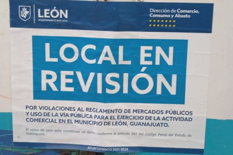 Mercados de León con casi la mitad de locales cerrados