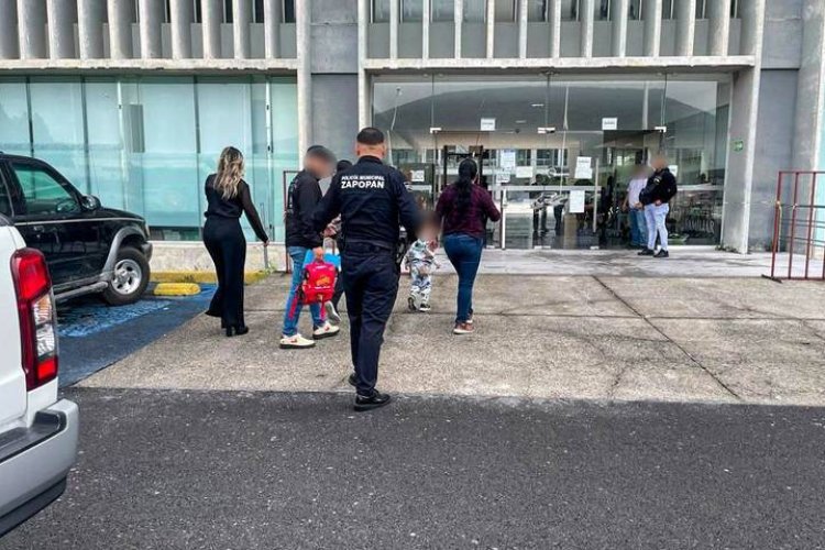 Menor de nacionalidad austriaca es localizado en preescolar de Jalisco tras ser sustraído por uno de sus padres