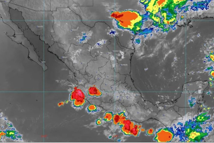 Clima hoy 25 de septiembre, se prevén lluvias puntuales muy fuertes