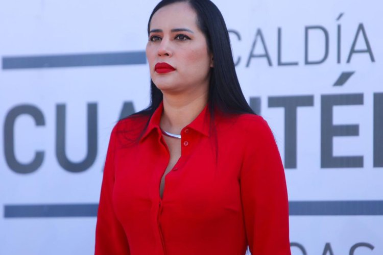 Sandra Cuevas, edil de Cuauhtémoc, pide licencia buscando candidatura a la jefatura de gobierno en CDMX