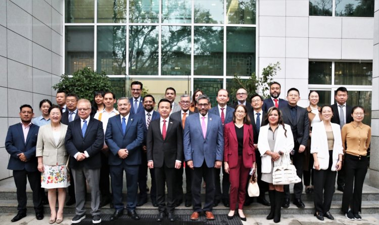 Delegación mexicana asistirá al 4º Foro de Rectores Universitarios México-China