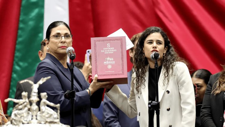 Inicia nuevo periodo legislativo del Congreso de la Unión; entregan V Informe de Gobierno de AMLO