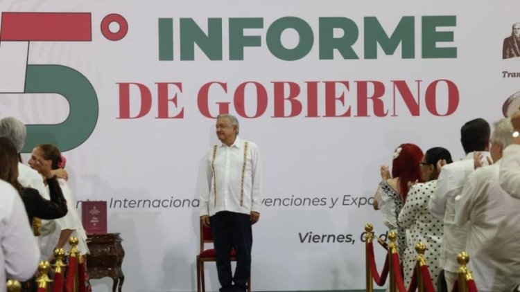 Oposición critica Quinto Informe de Andrés Manuel López Obrador