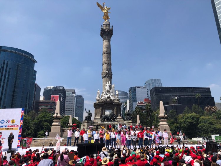 Con evento masivo en CDMX, Frente da respaldo a Xóchitl Gálvez rumbo a 2024