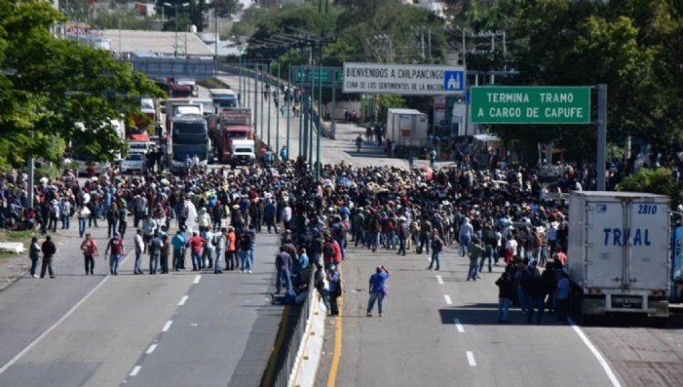 Hoy 4 de septiembre, marchas y bloqueos en la CDMX