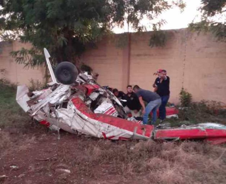 Video: Muere piloto de avioneta durante fiesta de revelación de género en Sinaloa