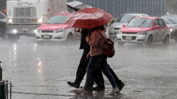 Se esperan lluvias fuertes para este martes en la CDMX y Edomex