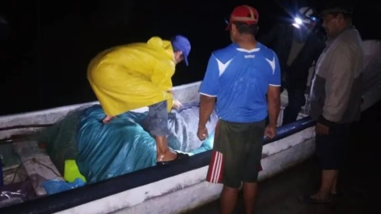 Afectaciones por la onda tropical 26, cae rayo y mata a pescador en Oaxaca
