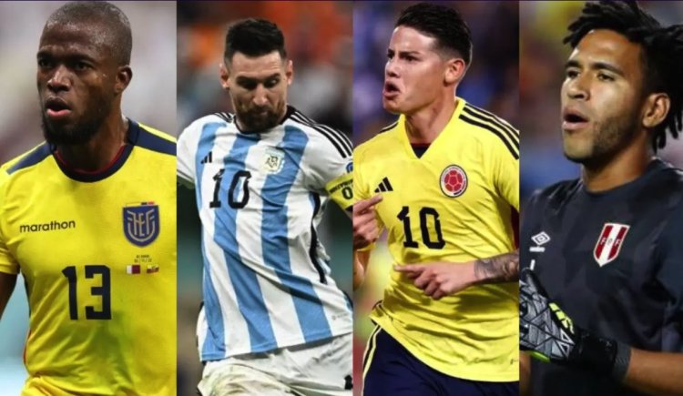 Sudamérica defiende el título y comienza su camino hacia el Mundial de fútbol de 2026
