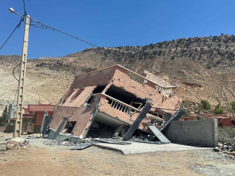 Aumentan a mil 37 los muertos por el devastador terremoto en Marruecos