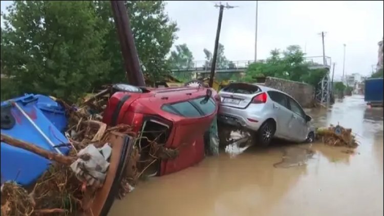 Varios muertos y desaparecidos por inundaciones en Grecia