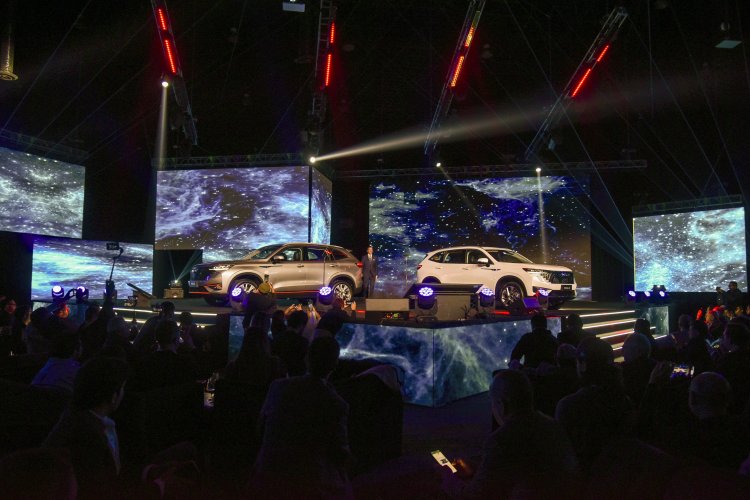 La marca Great Wall Motor presentó en la CDMX su vehículo Haval H6 HEV, una SUV sobresaliente