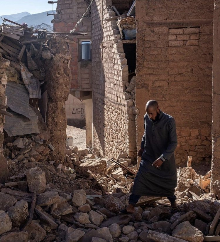 Asciende a más de 2 mil la cifra de muertos por terremoto en Marruecos