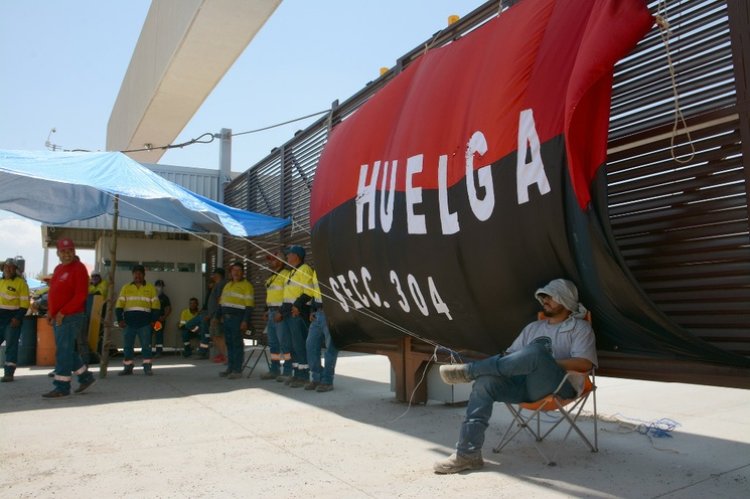 Urge resolver el conflicto de la minera Peñasquito.