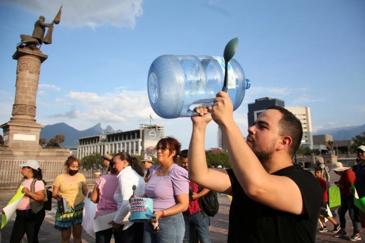 Se agudiza la falta de agua en Nuevo León