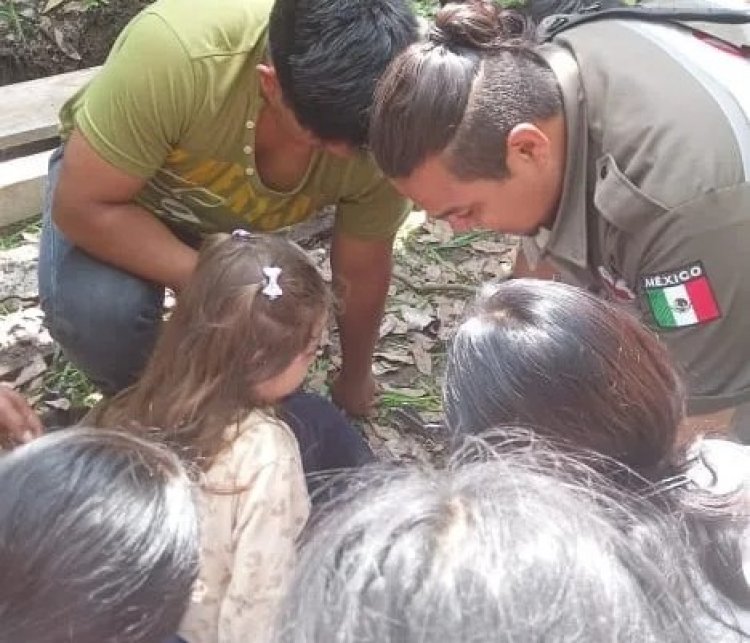 Niña de 3 años que cayó dentro de un pozo fue rescatada, Edomex