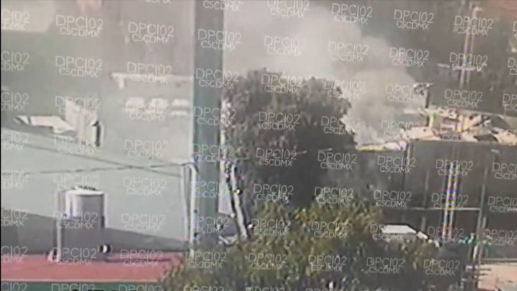 Registran incendio en vivienda de Iztapalapa, CDMX