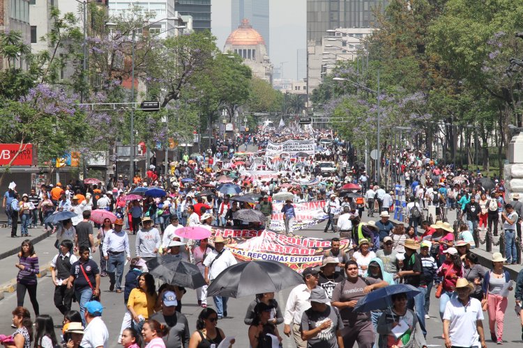 Se esperan marchas y bloqueos en la CDMX hoy 12 de septiembre