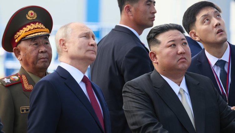 Putin se reúne con Kim Jong-un en el cosmódromo Vostochni