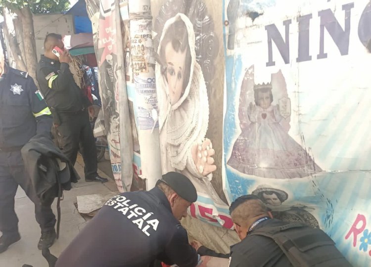 Asaltan y acuchillan a policía en Nezahualcóyotl, Edomex