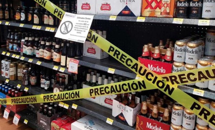 Ley seca este 15 de septiembre en estas alcaldías de la CDMX