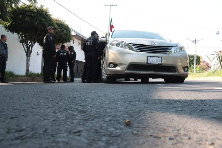 Delincuentes son capturados tras chocar luego de persecución en la GAM, CDMX