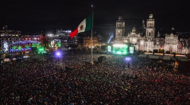 Cerrarán estas calles en el Centro Histórico de la CDMX por grito de independencia