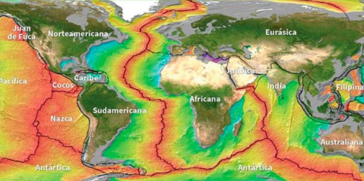 Estas son las zonas más sísmicas del mundo