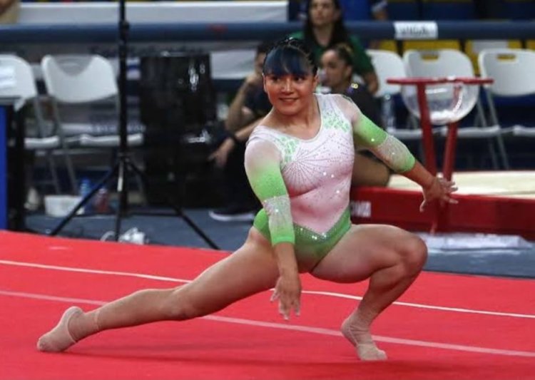 Gimnasta mexicana Alexa Moreno gana medalla de oro en la final de Salto en la Copa del Mundo de Gimnasia Artística de París 2023