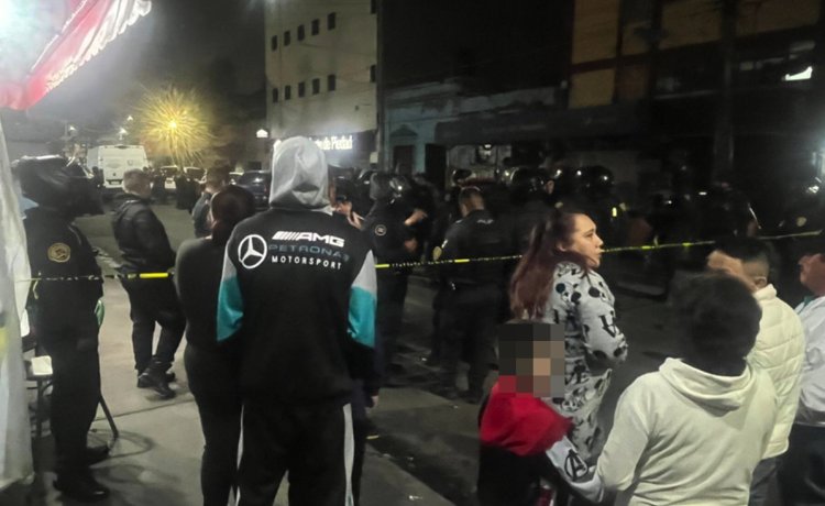 A balazos, matan a presunto criminal en calles de la Morelos, CDMX