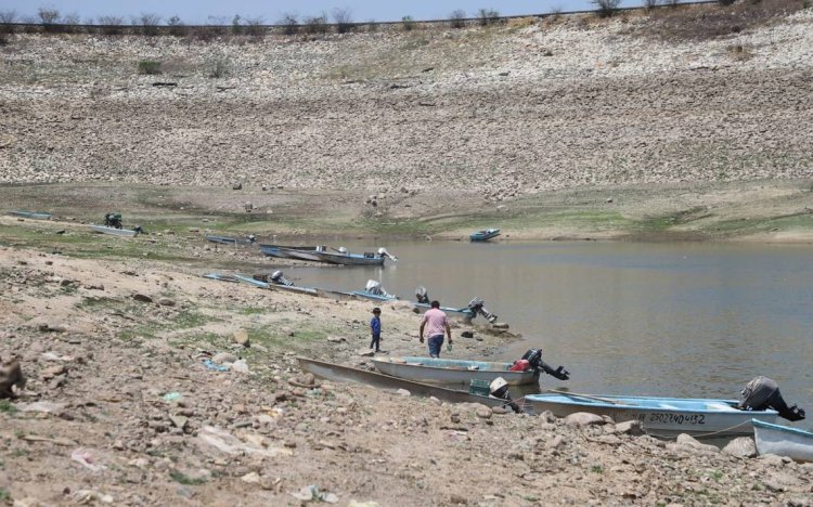 Presas de Sinaloa, en su nivel mínimo