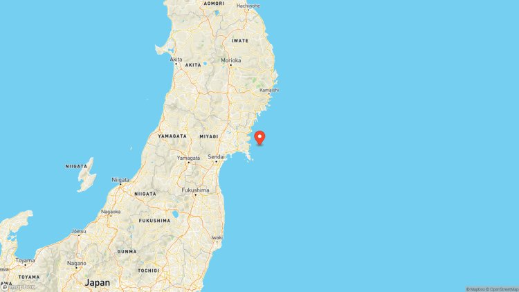 Terremoto en Japón de magnitud 5.5, no se activa la alerta de Tsunami