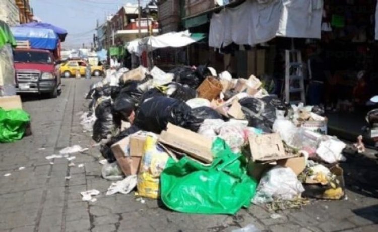 Encuentran cuerpo de mujer desmembrado en basurero de Tepito