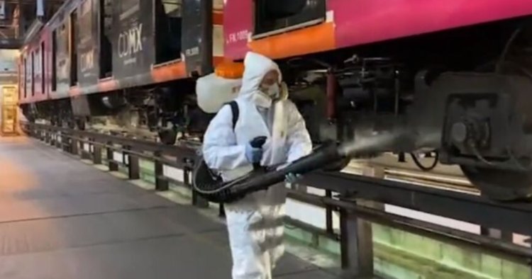 Fumigan Línea A del metro de la CDMX luego de reporte de chinches