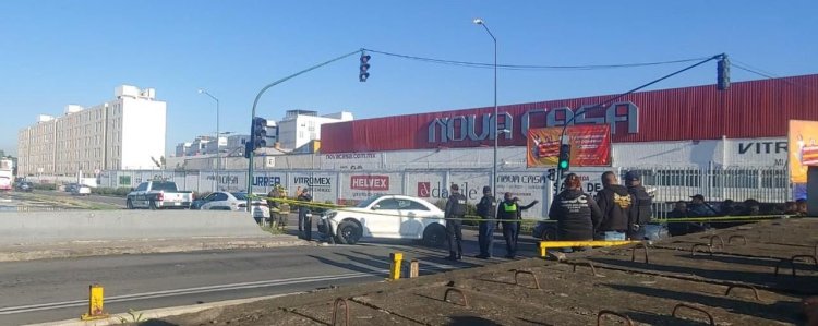 Matan a balazos a conductor en avenida Río Churubusco de la CDMX